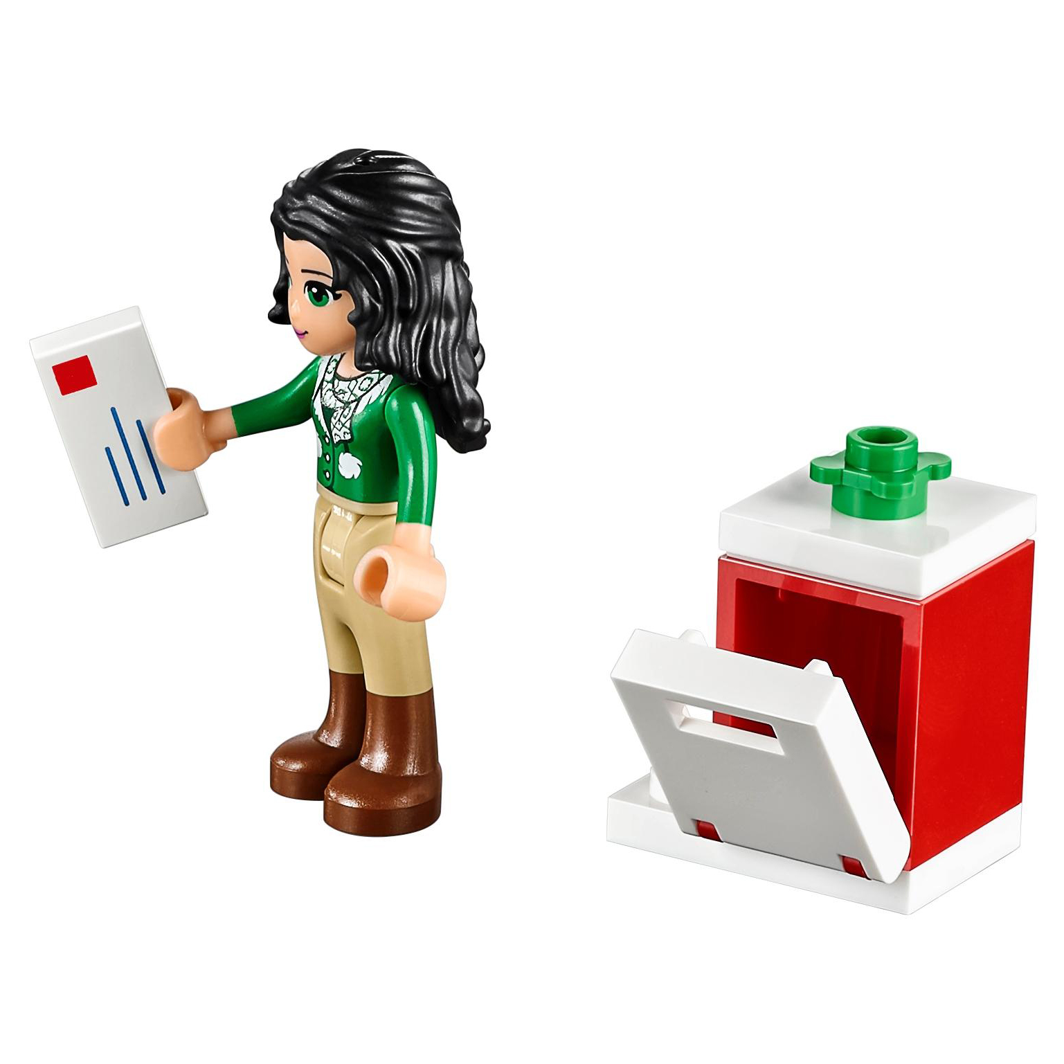 Конструктор LEGO Friends Новогодний календарь (41131) адвент календарь для девочек с фигурками littlest pet shop hasbro