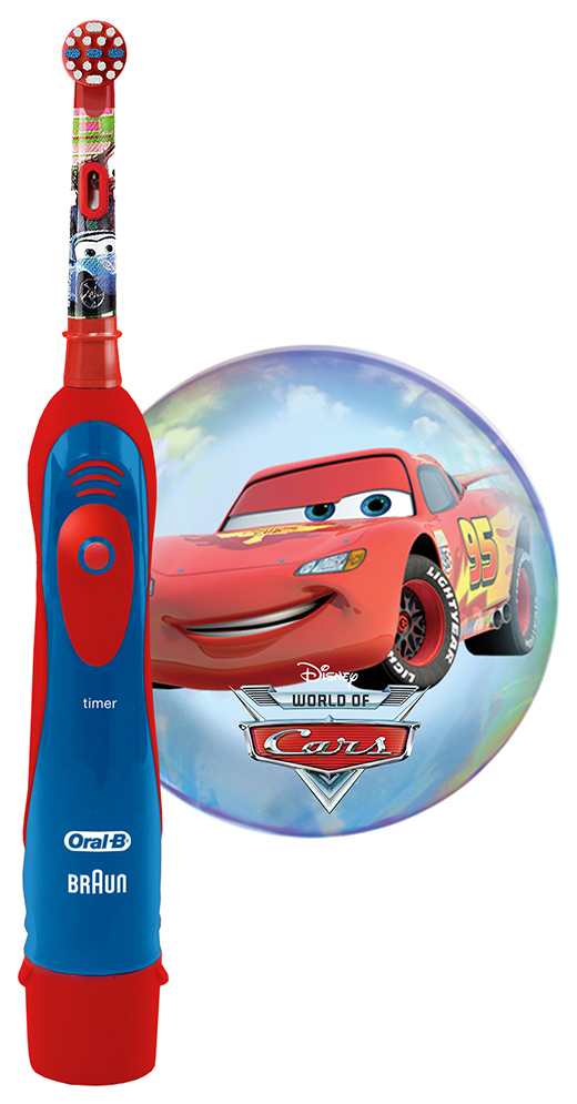 фото Зубная щетка электрическая braun oral-b stages power cars kids db4.510k