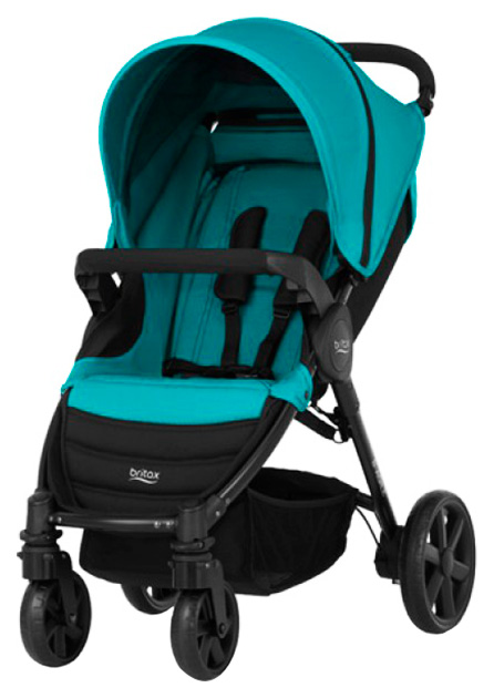 

Прогулочная коляска BRITAX B-Agile 4 Lagoon Green, B-Agile 4