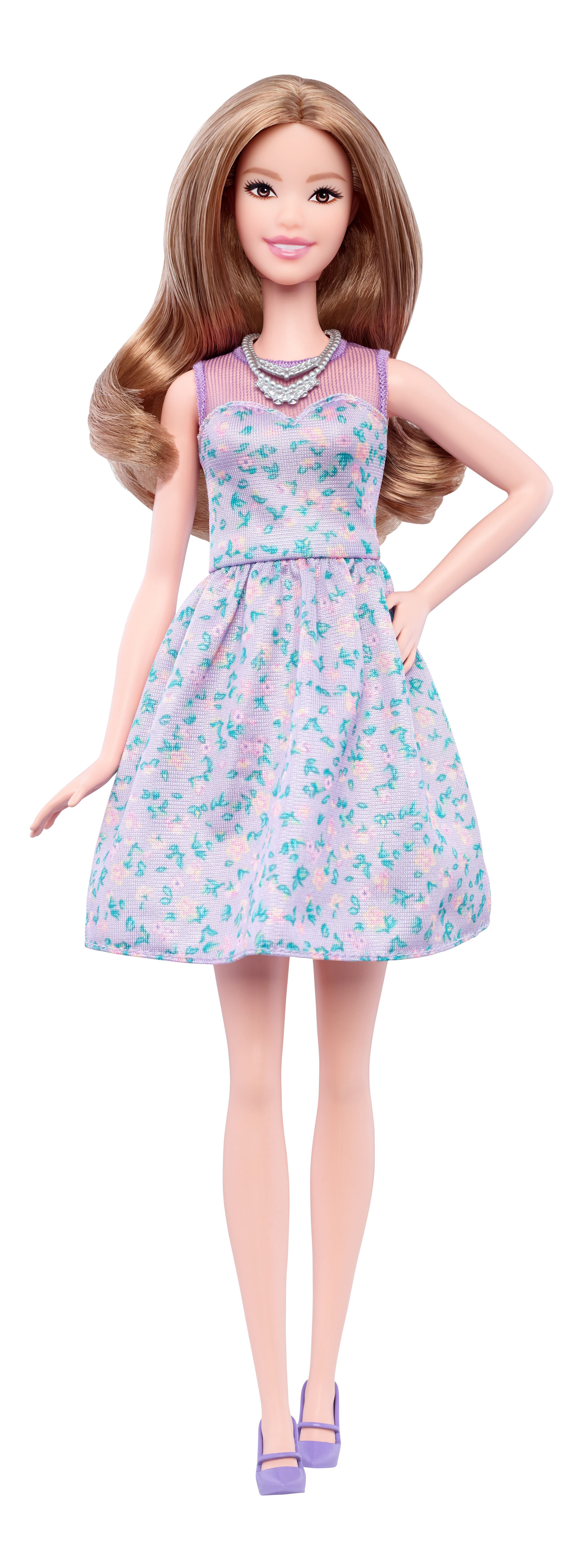 

Кукла Barbie из серии Игра с модой FBR37 DVX75
