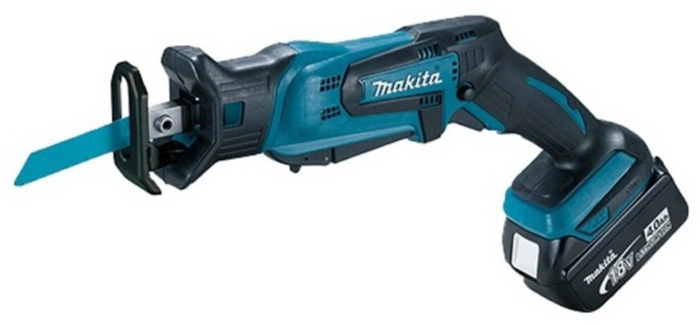 фото Аккумуляторная сабельная пила makita djr185rme