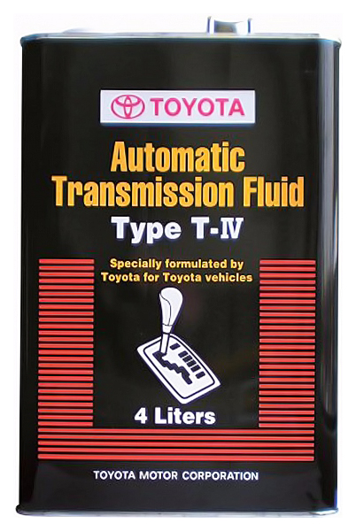 

Жидкость АКПП Toyota 4л, ATF T-IV 4