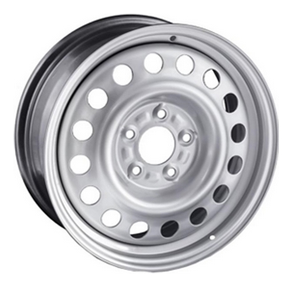 

Колесный диск Arrivo AR054 R15 6J PCD4x100 ET40 D60.1 (9171195), Серебристый, aR054