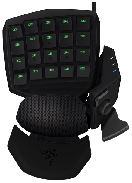 

Игровая клавиатура Razer Orbweaver Chroma Black (RZ07-01440100-R3M1), Orbweaver Chroma