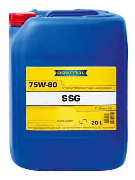 Трансмиссионное масло RAVENOL 75w80 20л 1221100-020-01-999