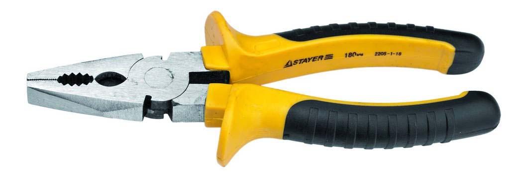 

Плоскогубцы Stayer 2205-1-18_z01, 2205-1-18_z01