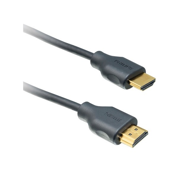 Кабель Philips HDMI - HDMI 18м Black SWV 5401 H 790₽