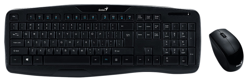 

Комплект клавиатура и мышь Genius KB-8000X, KB-8000X