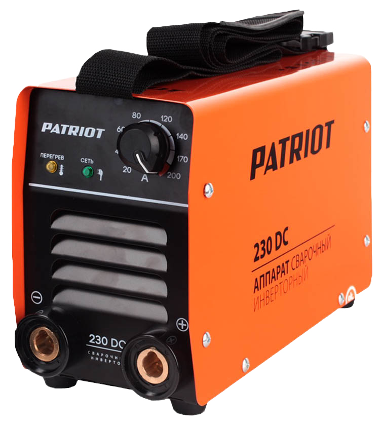 фото Сварочный инвертор patriot 230 dc