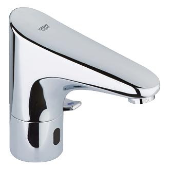 фото Смеситель для раковины grohe europlus e 36207001 хром