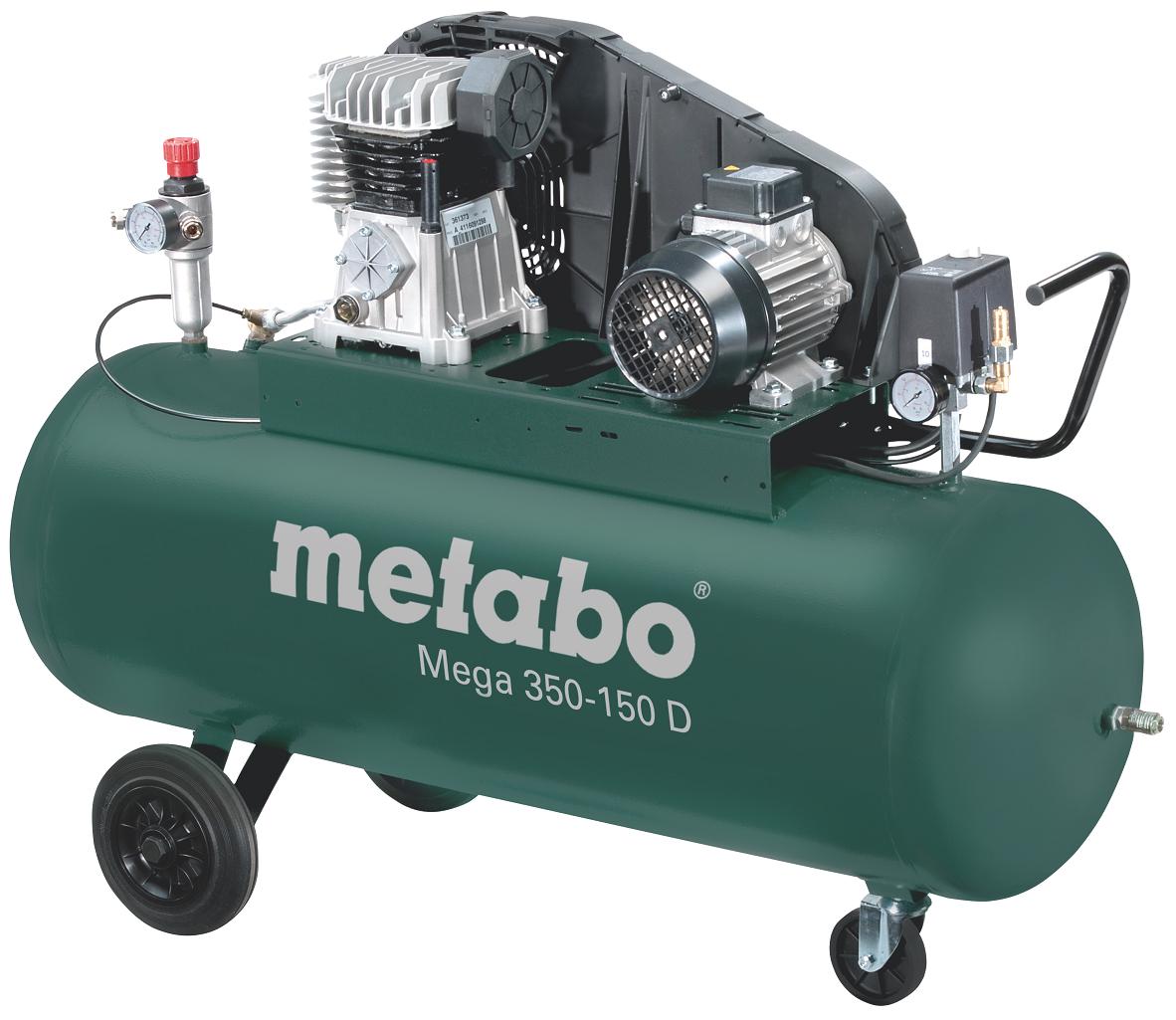 

Поршневой компрессор Metabo Mega 350-150 D 601587000, Mega 350-150 D