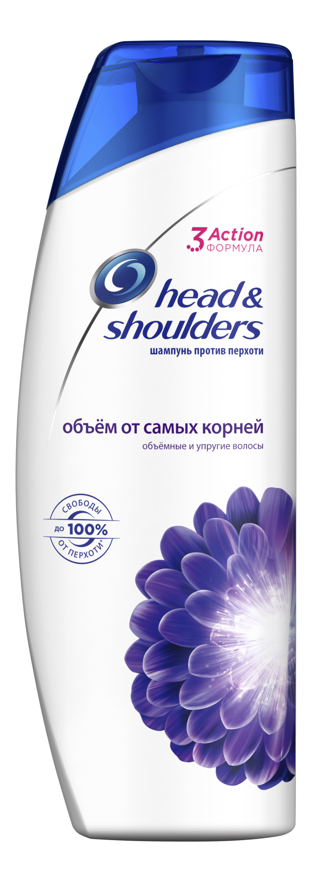 Шампунь Head Shoulders против перхоти Объем от самых корней 600 мл 671₽