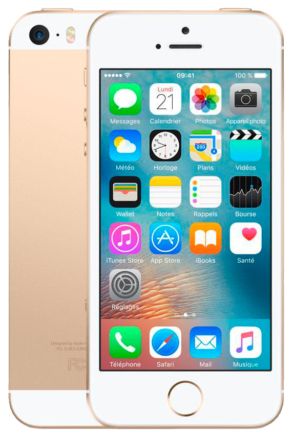 

Смартфон Apple iPhone SE 32GB Gold (MP842RU/A), iPhone SE