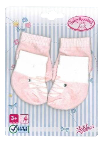 

Носочки для Baby Annabell Zapf Creation, Baby Annabell