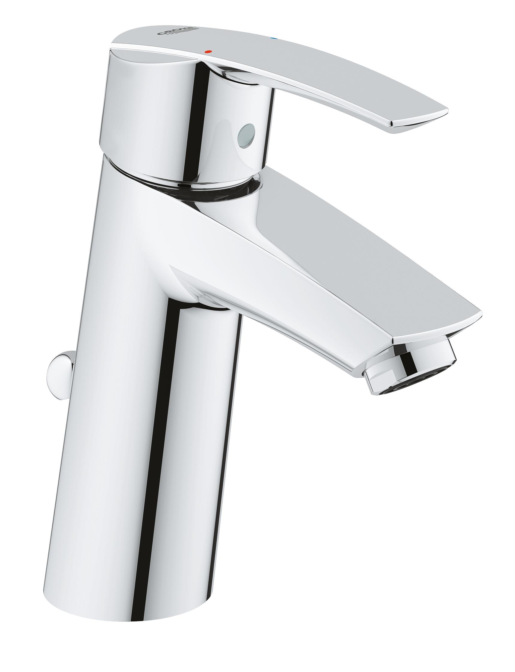 фото Смеситель для раковины grohe start 23455000 хром