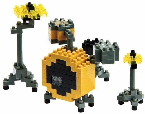 фото Конструктор nanoblock барабаны, 170 деталей (nbc_024)