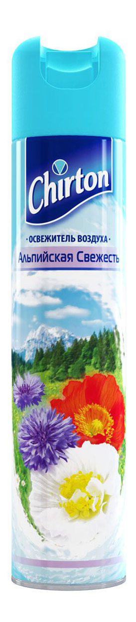 

Освежитель воздуха Chirton альпийская свежесть 300 мл