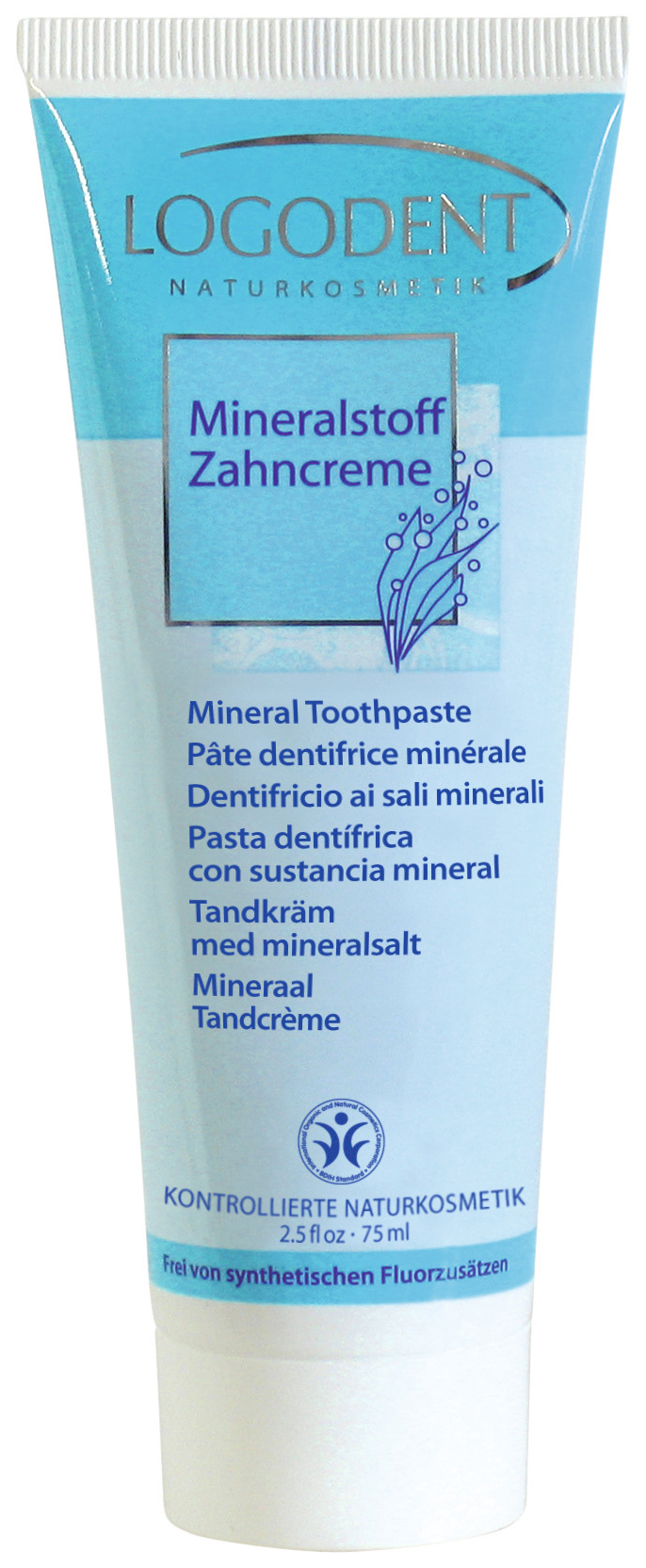 фото Зубная паста logona mineral toothpaste 75 мл