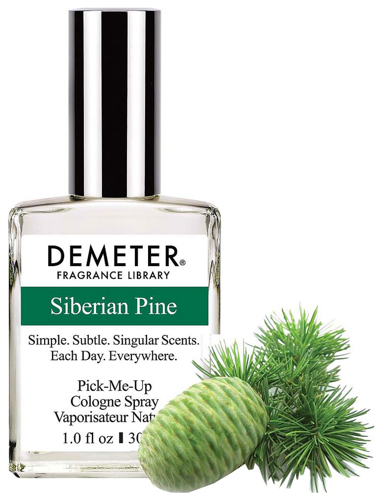 

Духи Demeter Fragrance Library Siberian Pine 30 мл, siberian Pine