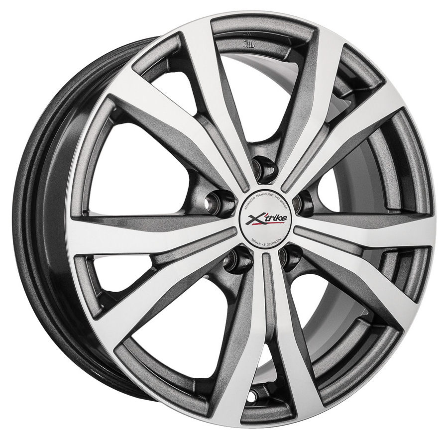 

Колесный диск X'TRIKE X-119 R16 6.5J PCD5x115 ET41 D70.2 (29156), x-119