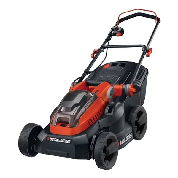 фото Аккумуляторная газонокосилка black & decker clm3820l1 black+decker