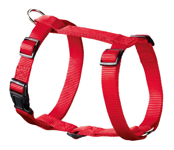 Шлейка для собак Hunter Smart Ecco Sport XS (23-35/25-41 см) нейлон красная