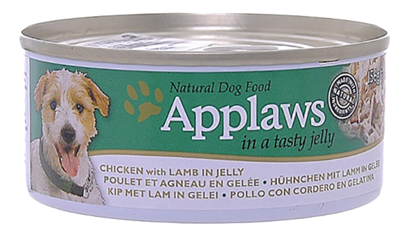 

Консервы для собак Applaws, курица, ягненок, 156г, курица, ягненок, 156 г