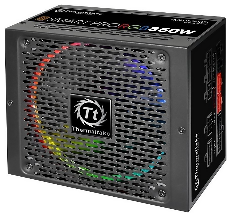 фото Блок питания компьютера thermaltake smart pro rgb spr-850ah3fsb-r