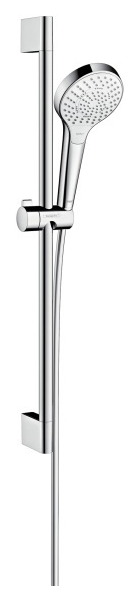 

Душевые гарнитуры Hansgrohe 26560400, Белый;хром, душевой гарнитур Croma 110 Select S Multi 65 см