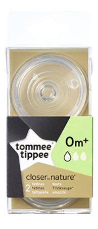 

Соска tommee tippee Close To Nature медленный поток 2 шт., Набор