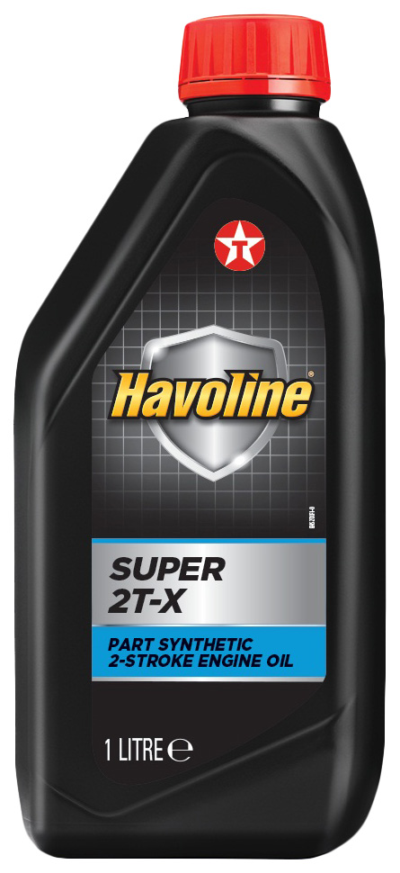 Моторное масло Texaco Havoline Super 2T-X 10W-30 1л