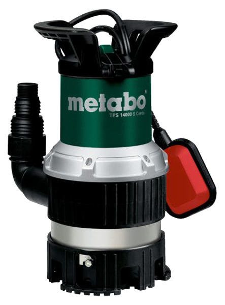 фото Дренажный насос metabo tps 14000 s combi 251400000