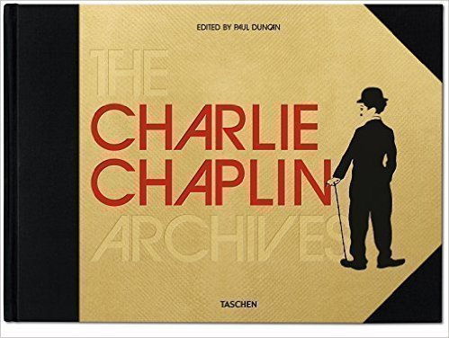 фото Книга charlie chaplin archives taschen