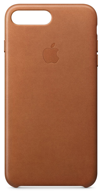 

Кейс для Apple iPhone iPhone 8 Plus/7 Plus Leather Case Saddle Brown