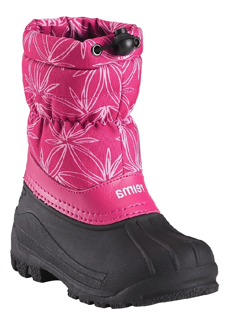 

Сноубутсы детские Reima, цв. розовый р.34, Nefar