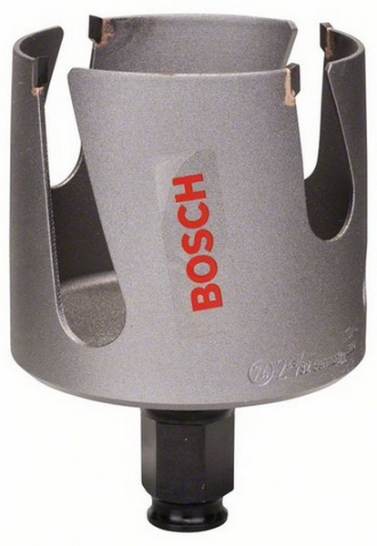 

Биметаллическая коронка Bosch MULTI CONSTRUCTION 74MM 2608584766, endurance for Multi Construction 74MM