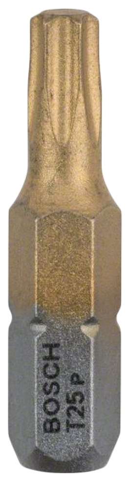 

Набор бит Bosch 25мм TORX T25 TIN 2607001693