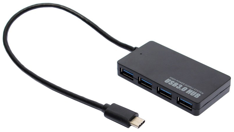 

Высокоскоростной концентратор D-Link DUB-1341/A1B с 4 портами USB 3,0, DUB-1341/A1B
