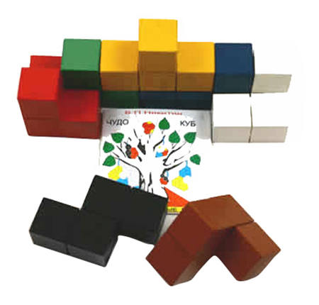 

Детские кубики Оксва Чудо-куб, Чудо-куб