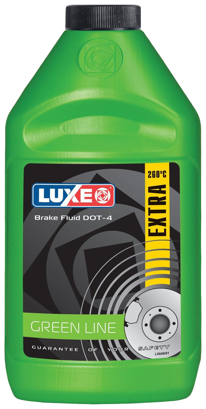 Тормозная жидкость LUXE 0.5л 648