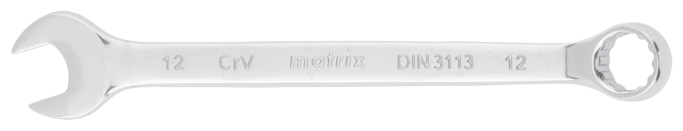 Комбинированный ключ MATRIX 15156 ключ комбинированный matrix 15119 24 мм crv матовый хром