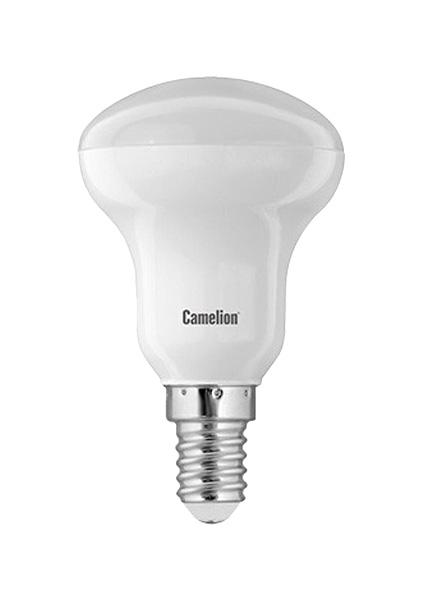 фото Светодиодная лампа camelion basicpower led6-r50/830/e14 11658 белый