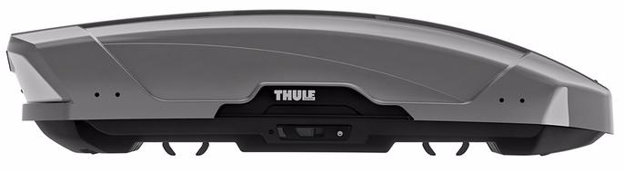 Бокс на крышу автомобиля Thule Motion XT M 200 629200 400л серебристый 175x865x46 109000₽