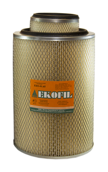 фото Фильтр воздушный двигателя ekofil eko-01.65