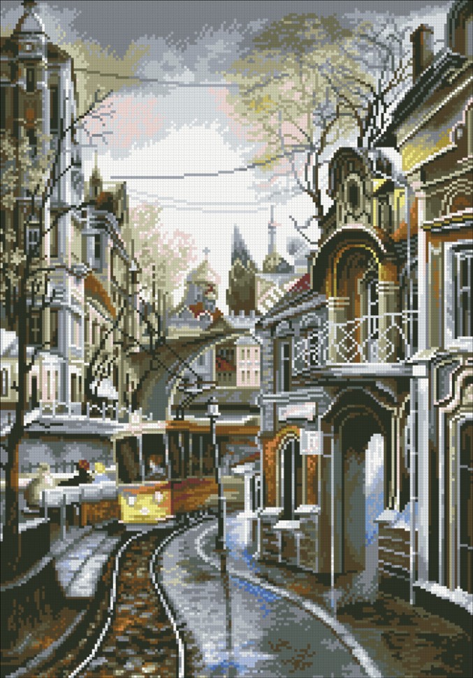 

Наборы картин со стразами ПАУТИНКА ПАУ,М425, ПАУ,М425