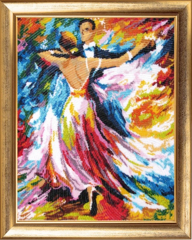 

Наборы для вышивания бисером Butterfly BUT,BHL471, BUT,BHL471