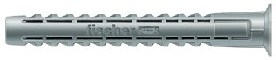 

Дюбель для полнотелых материалов Fischer SX 6X50 R (100 шт) 78185