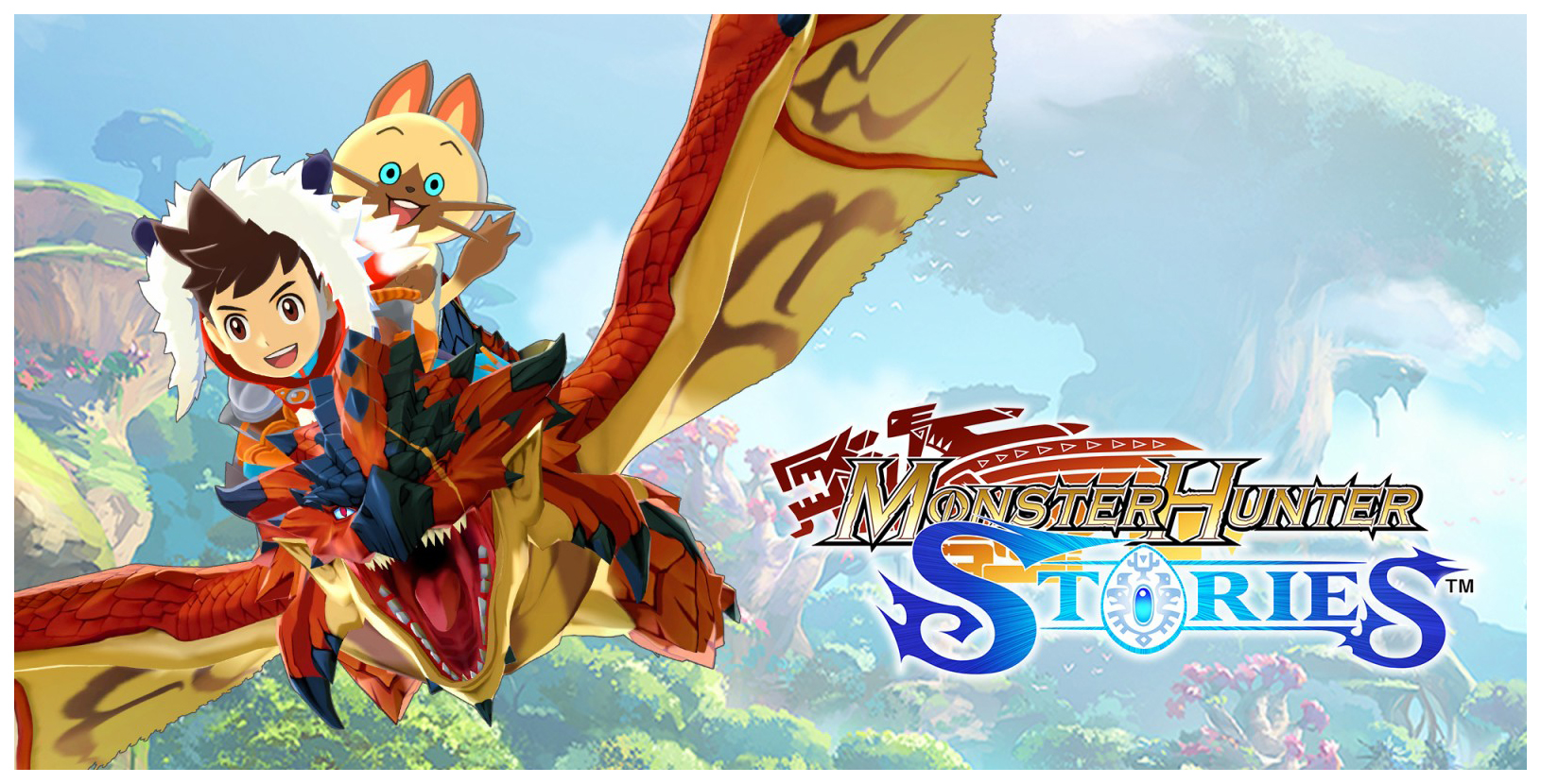 

Игра Monster Hunter Stories для Nintendo 3DS, Monster Hunter Stories