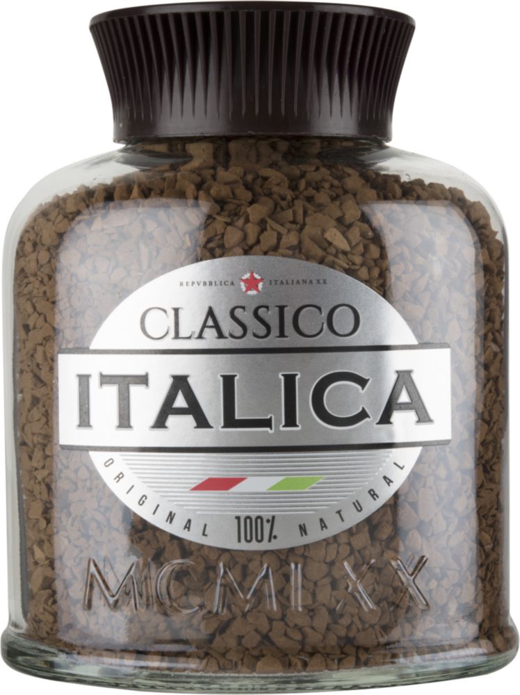 

Кофе растворимый Italica classico 100 г