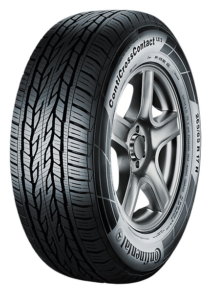 

Шины Continental ContiCrossContact LX2 255/70 R16 111T (до 190 км/ч) 354398, ContiCrossContact LX2
